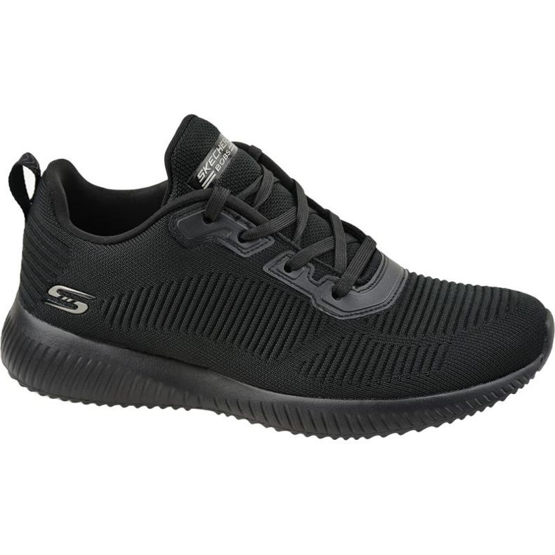 Zapatillas Skechers Bobs Squad W 32504-BBK negro