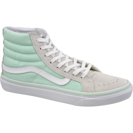 Zapatillas Vans Sk8-Hi Slim W VA32R2MQV marrón multicolor Zapatillas Vans Sk8-Hi Slim W VA32R2MQV marrón multicolor
