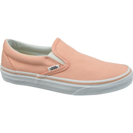 Vans Classic Slip-On W VA38F7MR1 rosado Vans Classic Slip-On W VA38F7MR1 rosado