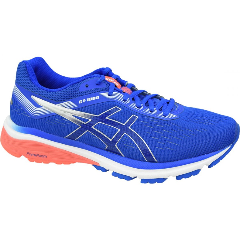 Asics GT-1000 7 M 1011A042-405 azul Asics GT-1000 7 M 1011A042-405 azul