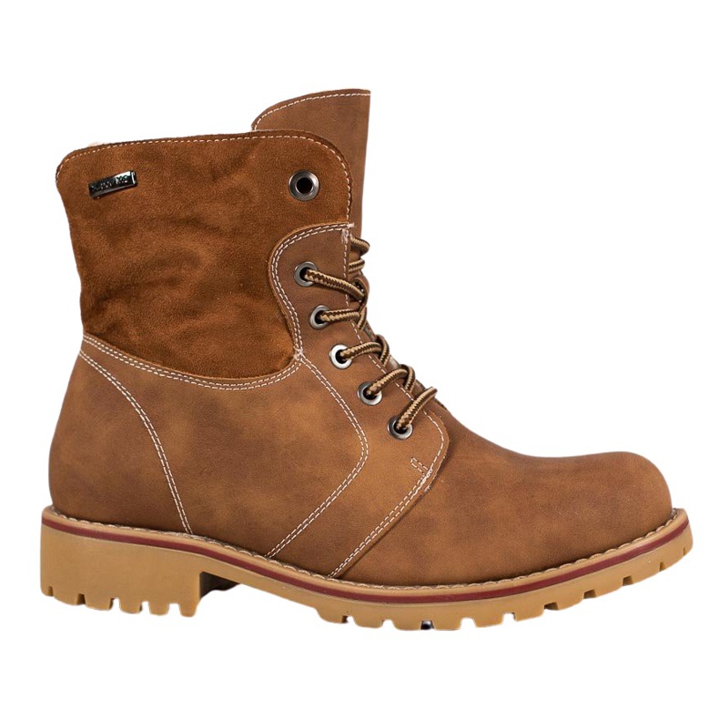 Super Me Botas cálidas marrón