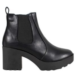 Weide Botas Chelsea de moda negro