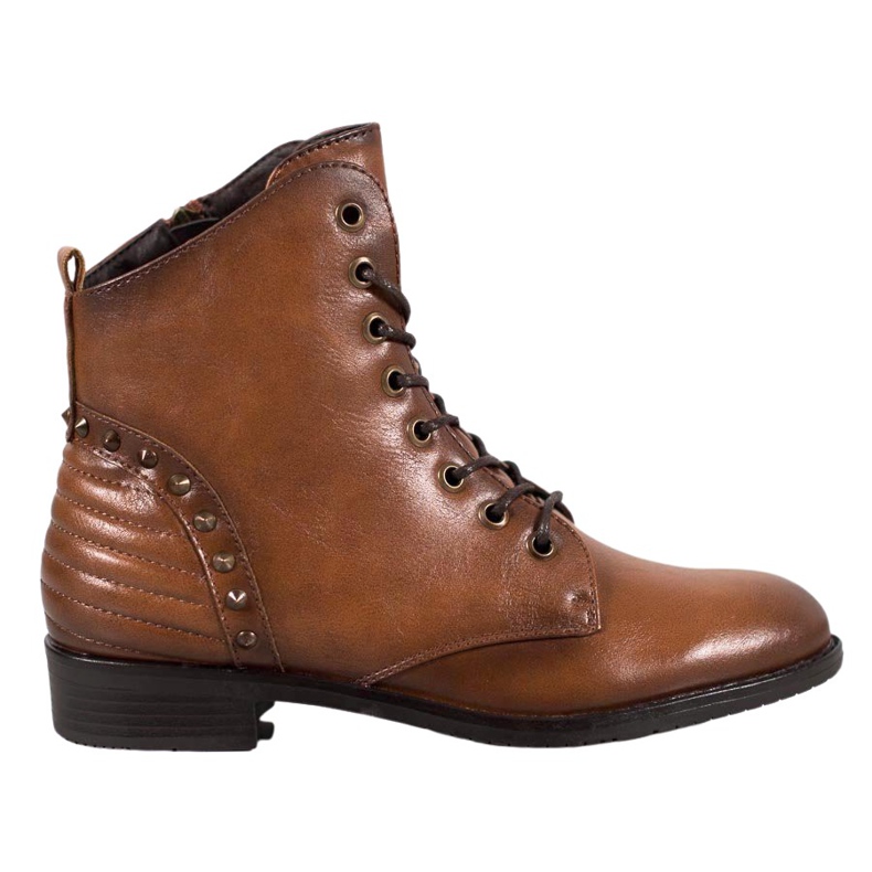 Botas VINCEZA elegantes marrón