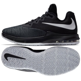 Calzado Nike Air Max Infuriate Iii Low AJ5898-001 negro