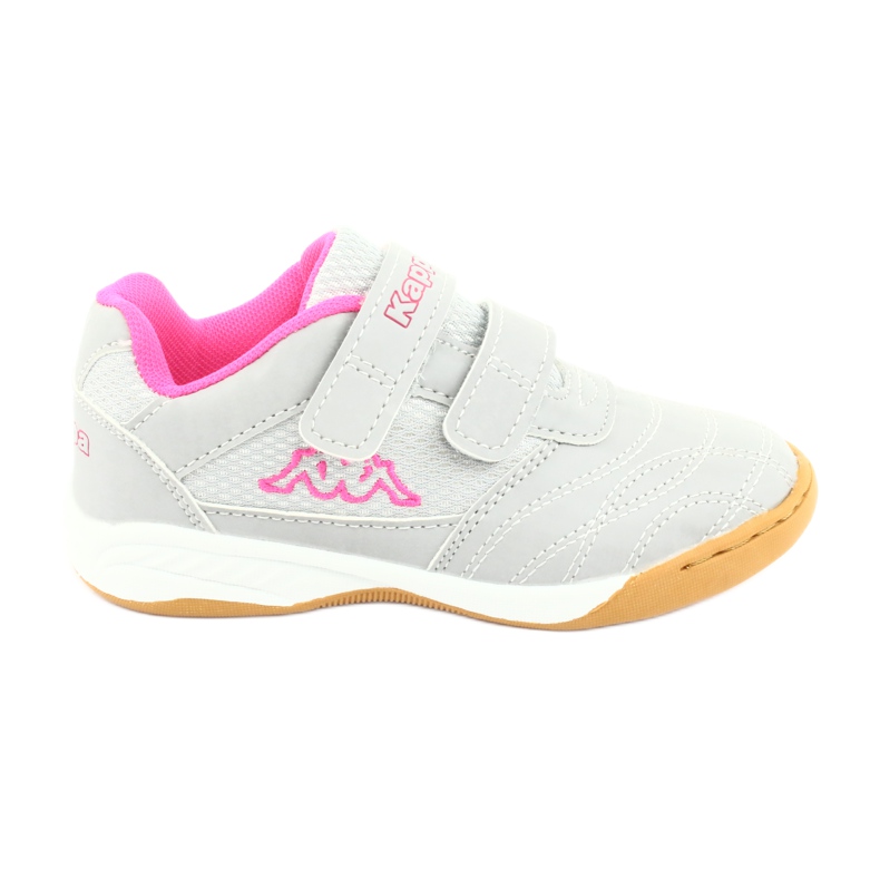 Zapatos Kappa Kickoff Jr 260509K 1522 rosado gris