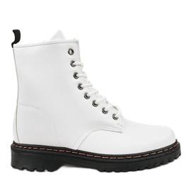 Botas blancas aisladas DJH01-1 blanco