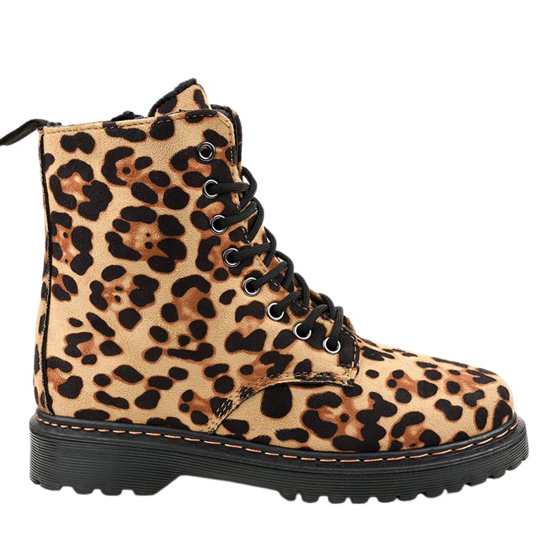 Botas con aislamiento Panther DJH01-18 marrón Botas con aislamiento Panther DJH01-18 marrón