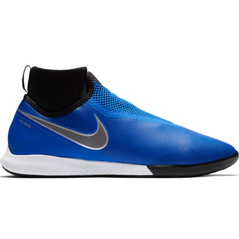 Zapatillas de fútbol Nike React Phantom Vsn Pro Df Ic M AO3276 400 multicolor azul