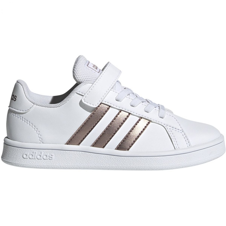 Zapatillas adidas Grand Court C Jr EF0107 blanco