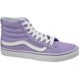 Zapatillas Vans Sk8-Hi Slim W VA32R2MMD púrpura