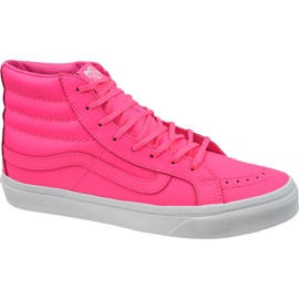 Vans Sk8-Hi Slim W VA32R2MW4 rosado