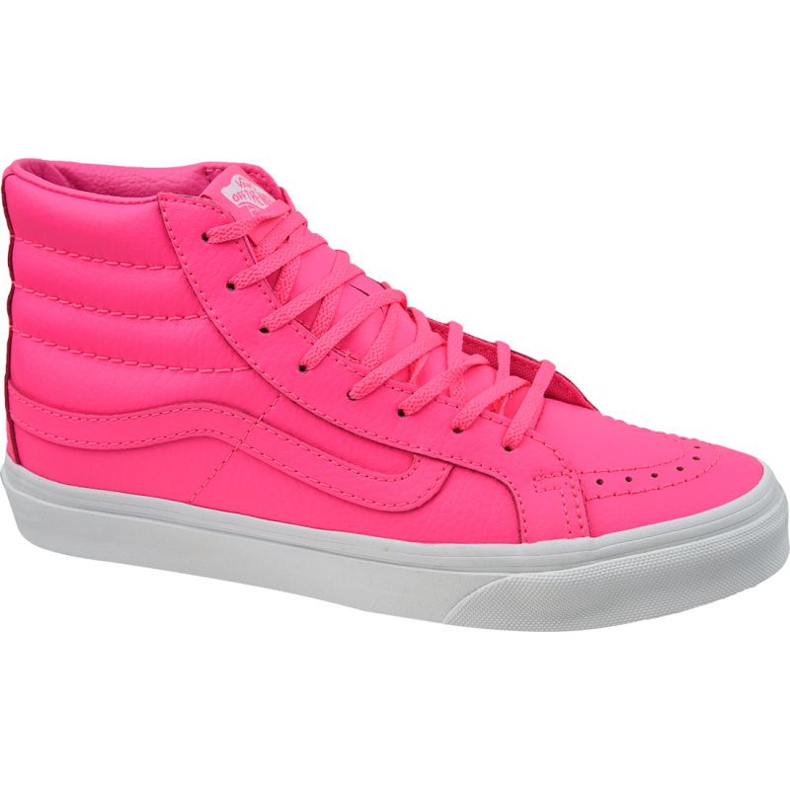 Vans Sk8-Hi Slim W VA32R2MW4 rosado