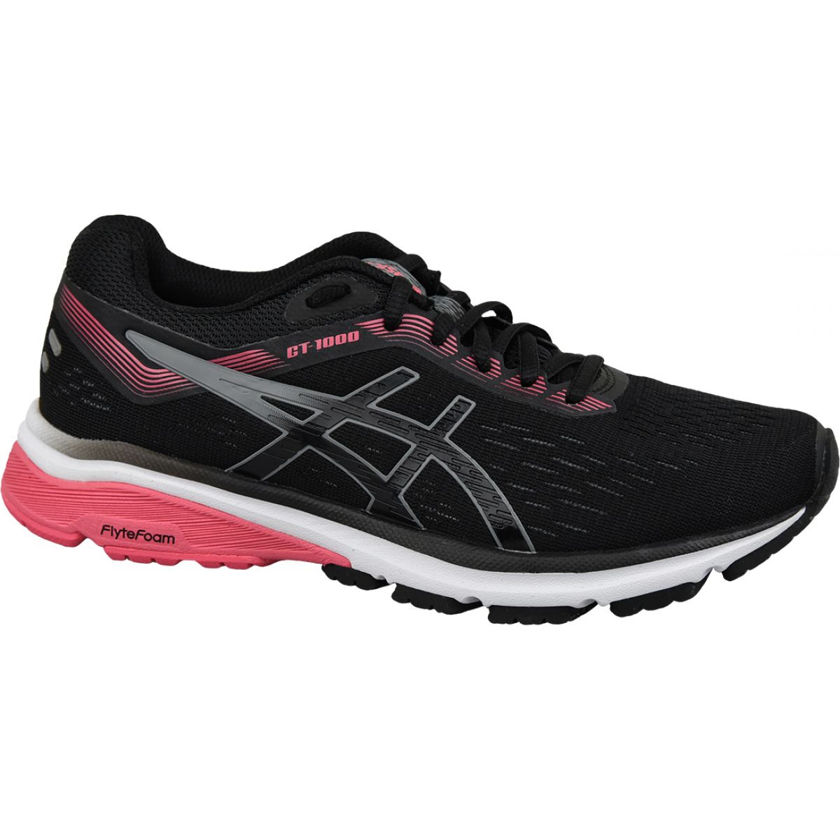 Zapatillas Asics GT 1000 7 W 1012A030 004 Negro Zapatillas de moda