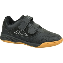 Zapatos Kappa Kickoff K Jr 260509K-1116 negro