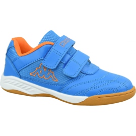 Zapatos Kappa Kickoff K Jr 260509K-6044 azul