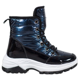 SHELOVET Botas de nieve deportivas azul SHELOVET Botas de nieve deportivas azul