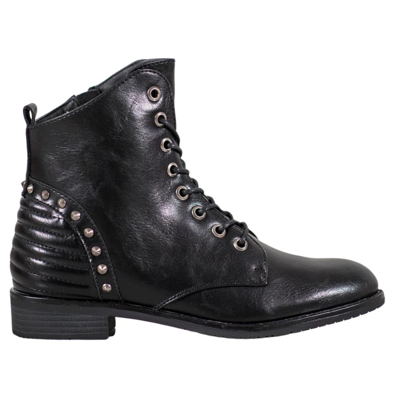 Botas VINCEZA elegantes negro