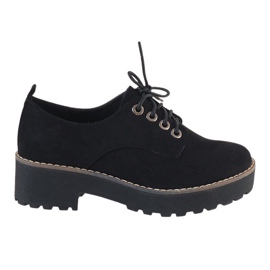 Zapato tacón negro LL183