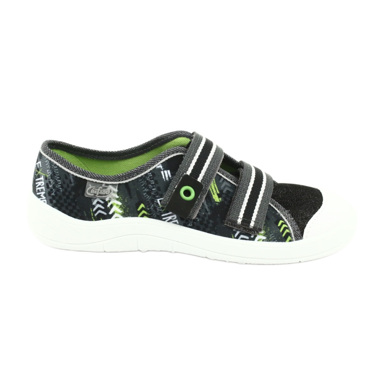 Calzado infantil befado 672Y069 negro gris verde