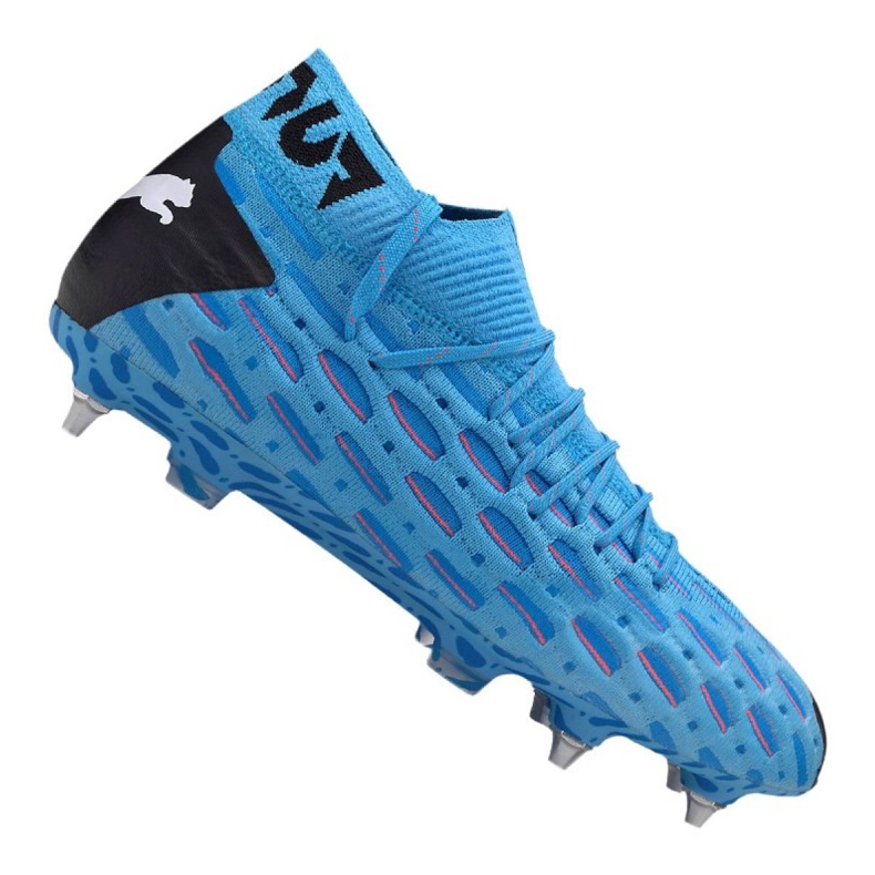 Botas de fútbol Puma Future 5.1 Netfit Mx Sg M 105788-01 azul azul