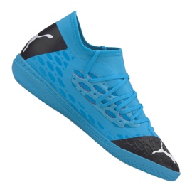 Zapatos de interior Puma Future 5.3 Netfit It M 105799-01 azul azul