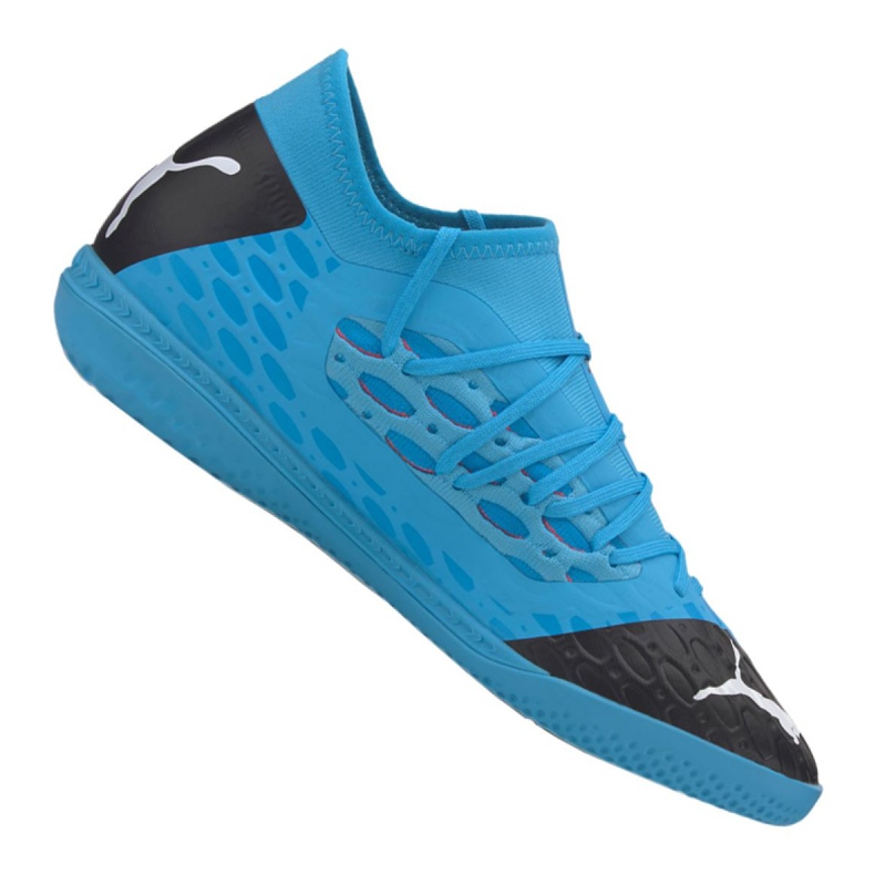 Zapatos de interior Puma Future 5.3 Netfit It M 105799-01 azul azul Zapatos de interior Puma Future 5.3 Netfit It M 105799-01 azul azul