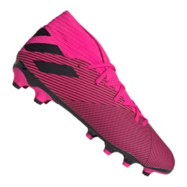 Zapatillas Adidas Nemeziz 19.3 Mg M 024 EF8024 rosa púrpura