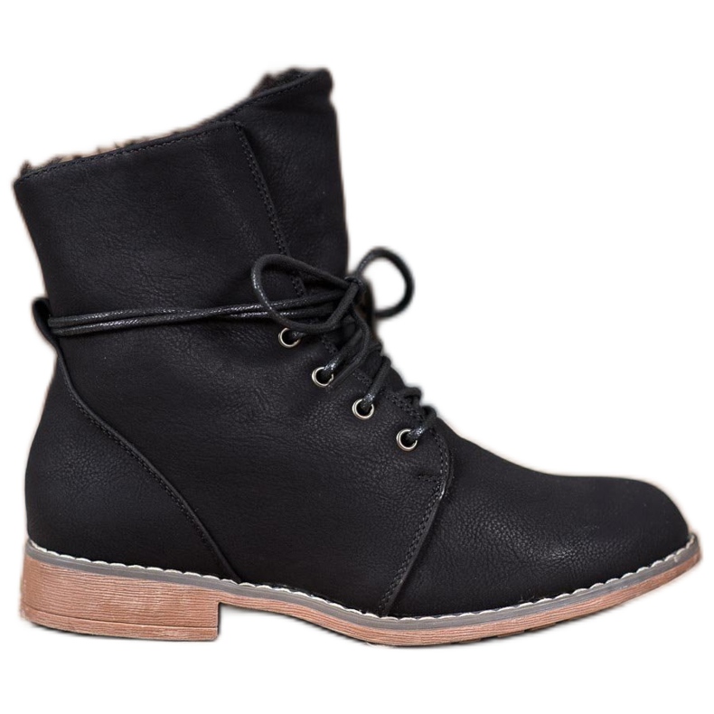 Queentina Tramperos con estilo negro Queentina Tramperos con estilo negro