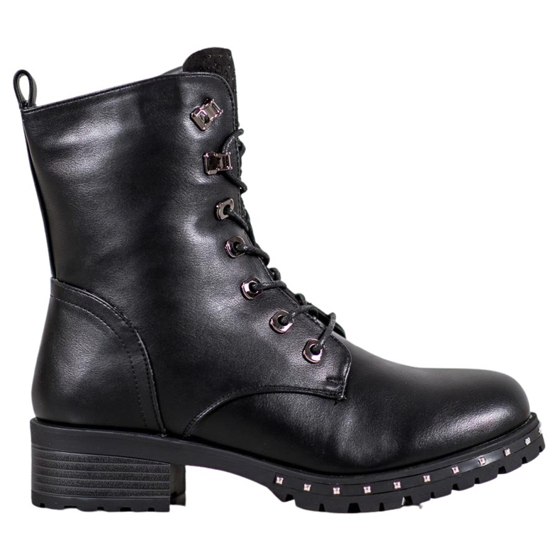 J. Star Trabajadores atados con cristales negro