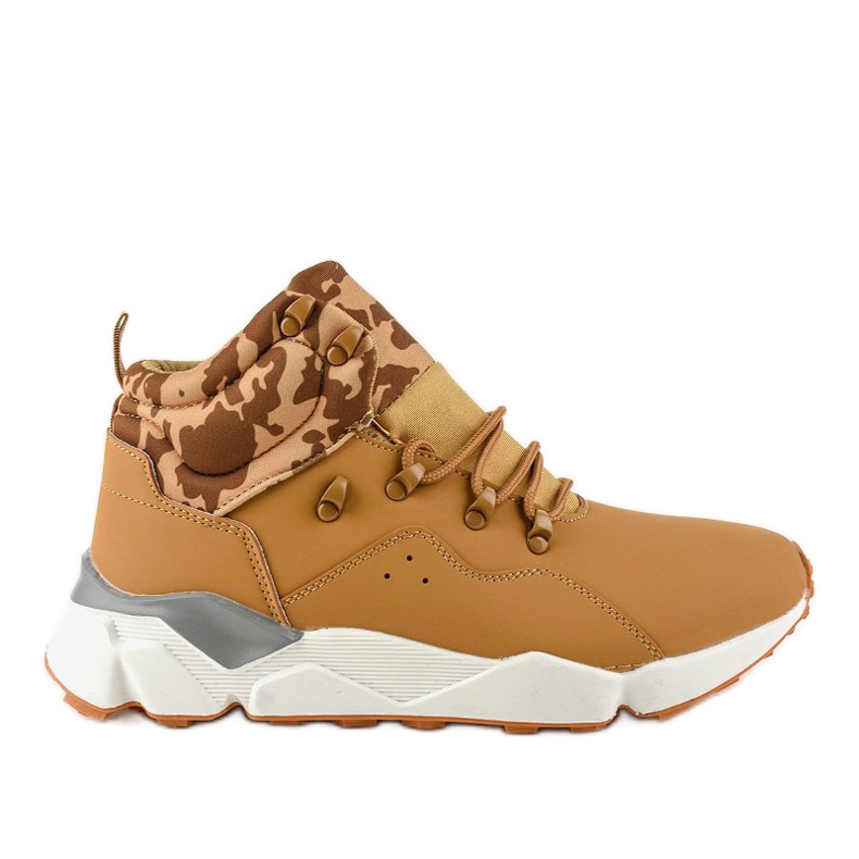 Zapatillas F33-3 marrón con aislamiento Zapatillas F33-3 marrón con aislamiento