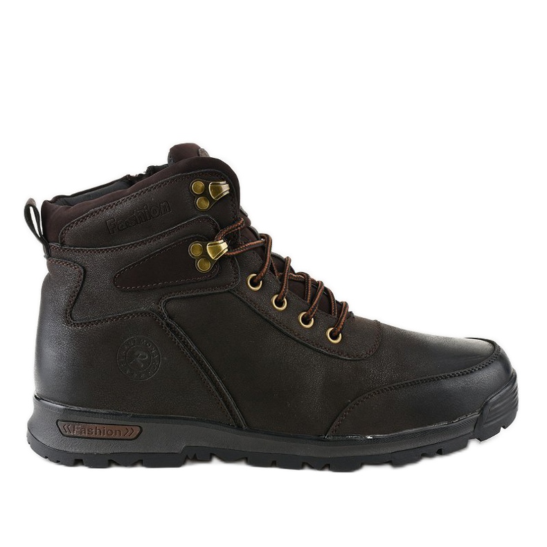 Botas marrones con aislamiento para hombre M70-2E marrón Botas marrones con aislamiento para hombre M70-2E marrón