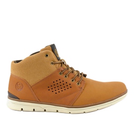 Botas de hombre marrones con aislamiento X926-14 marrón