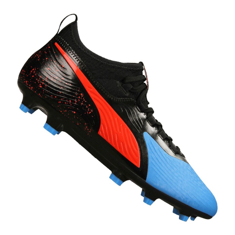 Botas de fútbol Puma One 19.3 Syn Fg / Ag M 105487-01 multicolor negro