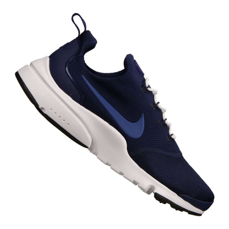 Calzado Nike Presto Fly M 908019 406 azul marino