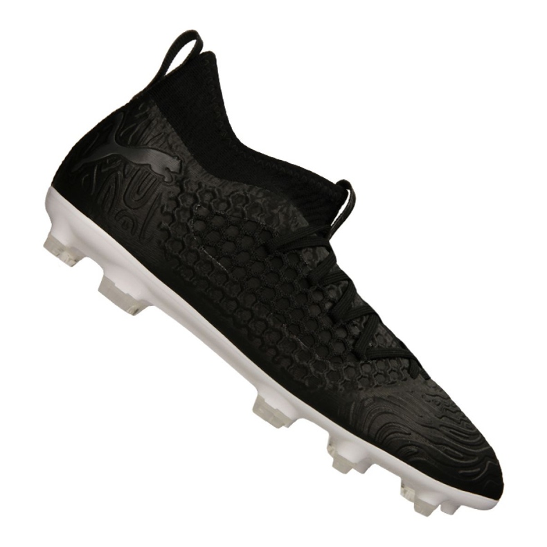 Botas de fútbol Puma Future 19.3 Netfit Fg / Ag M 105539-02 negro negro Botas de fútbol Puma Future 19.3 Netfit Fg / Ag M 105539-02 negro negro
