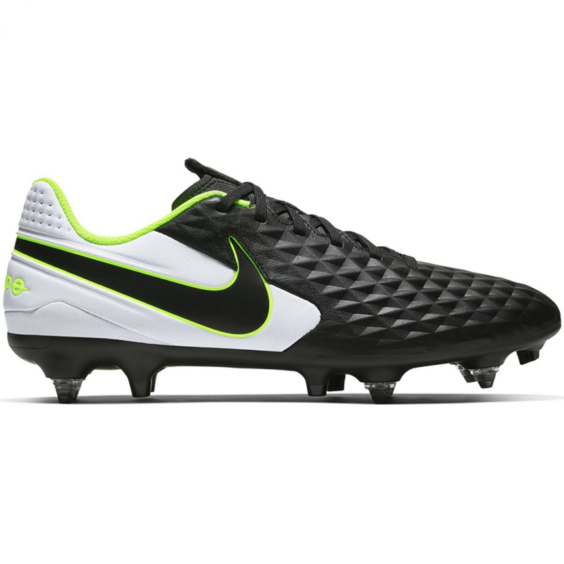 Calzado de fútbol Nike Tiempo Legend 8 Academy Sg Pro Ac M AT6014-007 negro negro