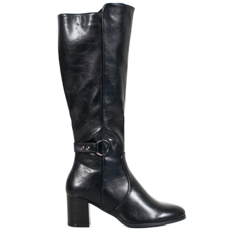 Botas con hebilla VINCEZA negro Botas con hebilla VINCEZA negro