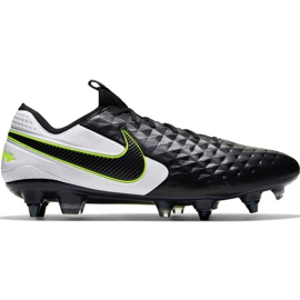 Calzado de fútbol Nike Tiempo Legend 8 Elite Sg Pro Ac M AT5900 007 negro multicolor