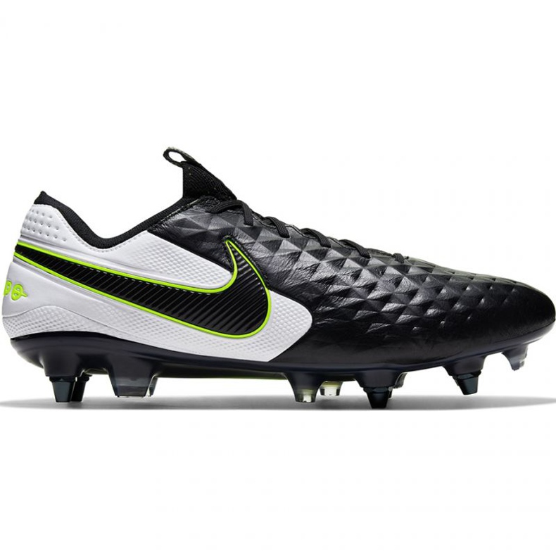 Zapatos de fútbol Nike Tiempo Legend 8 Elite Sg Pro Ac M AT5900 007 multicolor negro