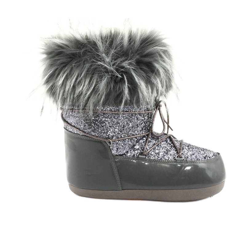 Botas de nieve cómodas gris