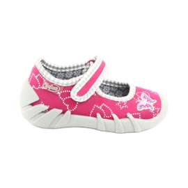 Calzado infantil befado 109P165 rosa gris