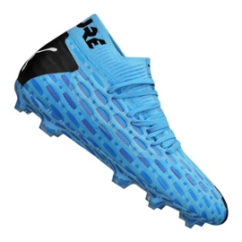 Zapatillas de fútbol Puma Future 5.1 Netfit Fg / Ag Jr 105805-01 azul azul