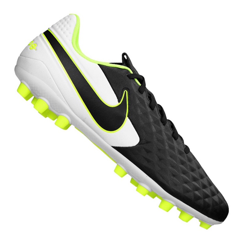 Calzado Nike Legend 8 Academy Ag M AT6012-007 gris negro Calzado Nike Legend 8 Academy Ag M AT6012-007 gris negro