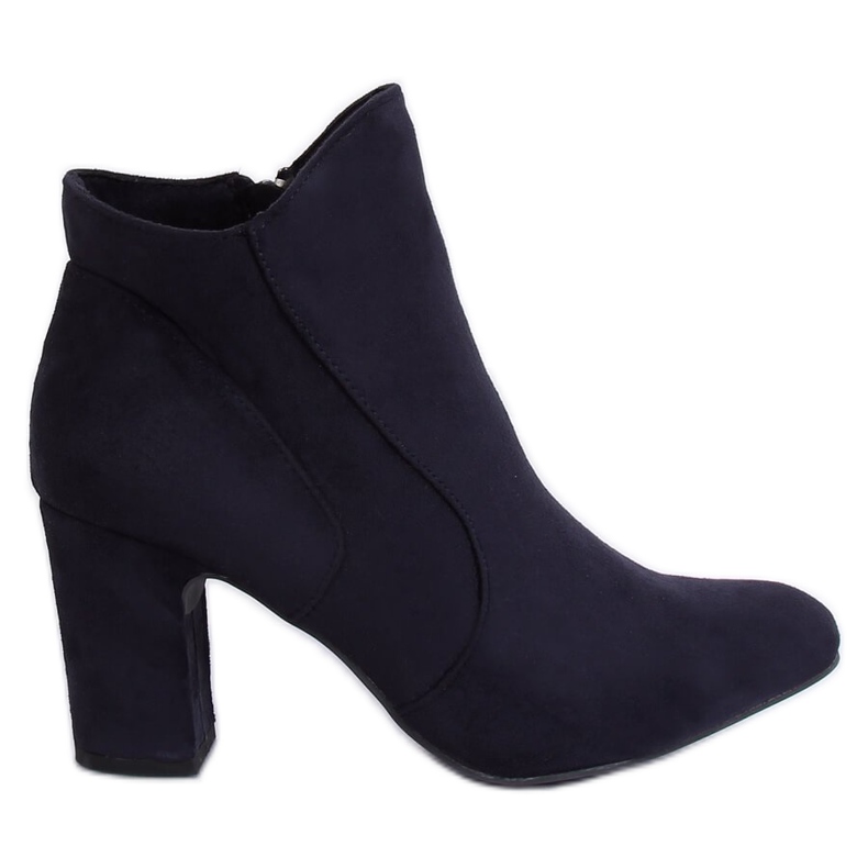 Botas de tacón azul marino K1809810 Marino