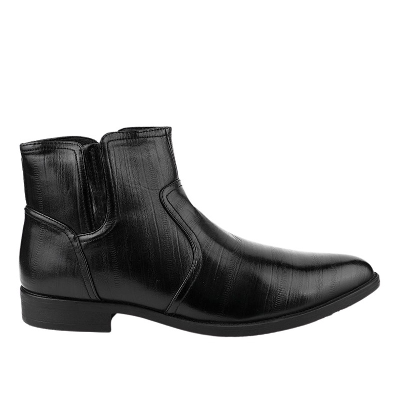 Zapatos negros aislados HL1005-2