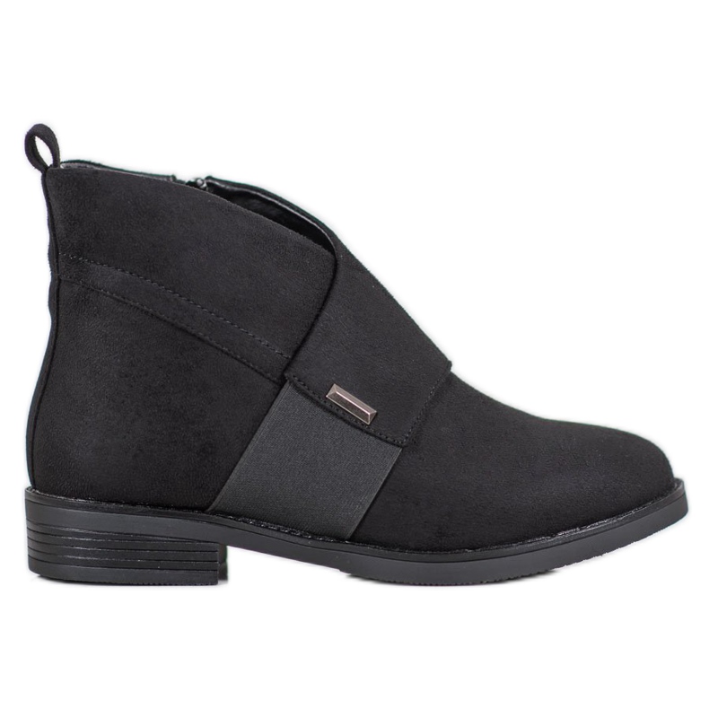ENPLUS Elegantes botas negras negro ENPLUS Elegantes botas negras negro