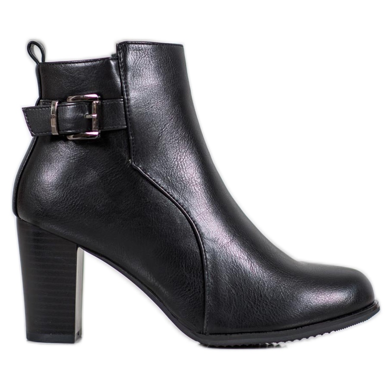 J. Star Botas cómodas negro