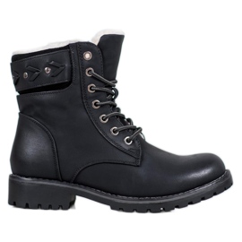 SHELOVET Tramperos elegantes negro SHELOVET Tramperos elegantes negro
