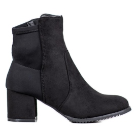 J. Star Botas negras negro