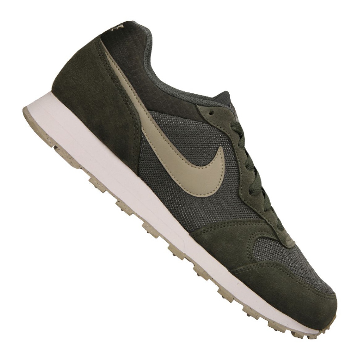 Nike Sportswear Nike Md Runner Verde Hombre Nike Md Runner Verde